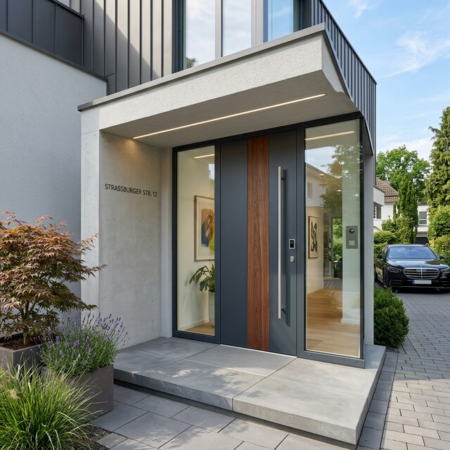 Elegante Haustüren